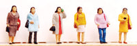 Pedestrians -- Walking People pkg(12)
