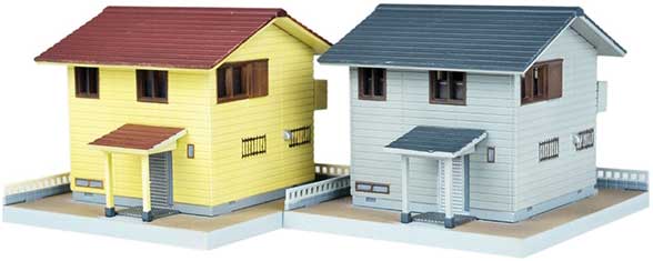 Two Modern Homes -- Kit