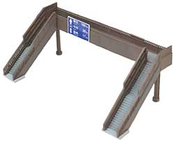 Pedestrian Overpass -- Kit - 12 x 7 x 5cm pkg(2)