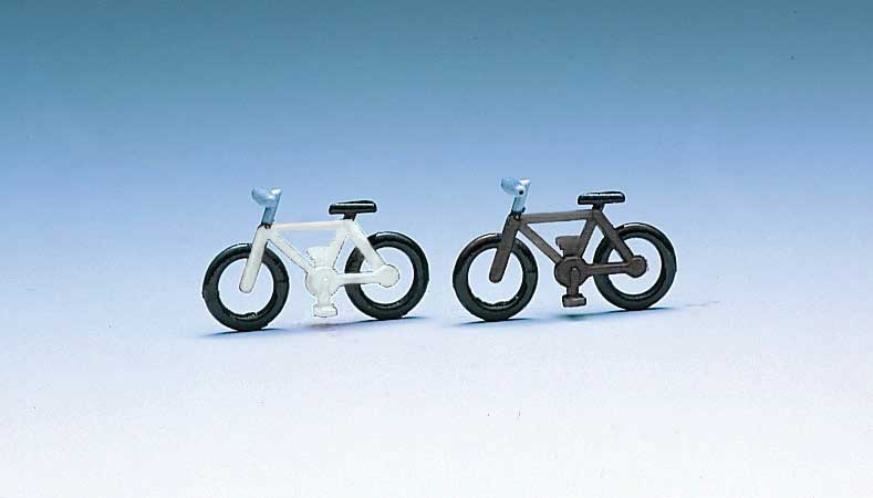 Bicycles -- Black, White pkg(2)
