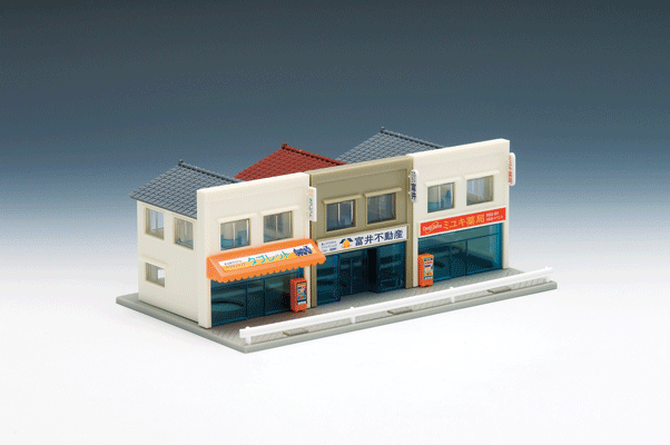 Street Shops -- Kit - Includes 3 Different Storefronts