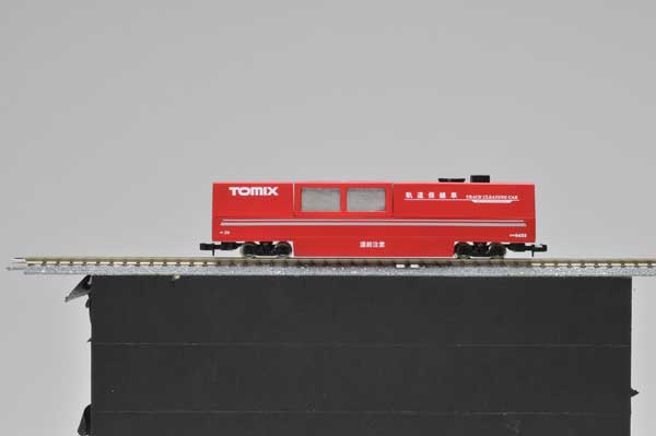 Track Cleaning Car - Ready to Run -- Red