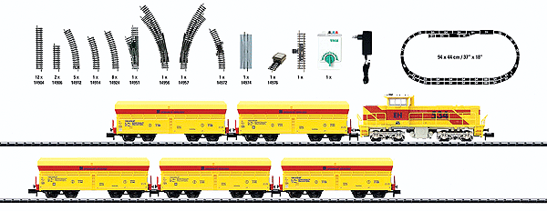 "Railroad and Harbors" Freight Starter Set