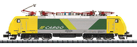 Siemens Dispolok Electric Class ES 64 F4 Loco -- Ferrovie Nord Milano - FN Cargo