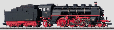 Steam Class 18.5 4-6-2 Loco w/Tender, Powered, Era II -- German State Railroad
