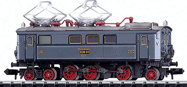 Electric Era II Class E 36 Loco -- German State Railraod