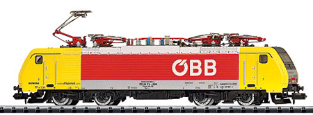 Siemens Dispolok Electric Class ES 64 F4 Loco -- Austrian Federal Railways