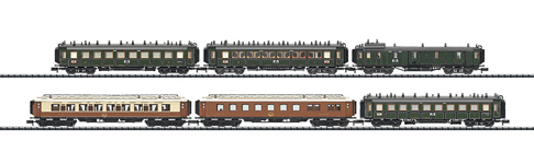 Bavaroam Express Train 6-Car Set (Era I)