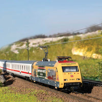 Class 101 Electric - Sound and DCC - Minitrix -- German Railroad DB AG #101 088-3 (Era VI 2022, Saxony Steam Route Scheme)