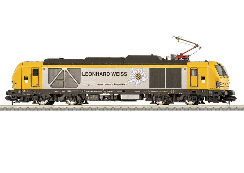 Siemens Vectron Class 248 Dual-Power - Sound and DCC - Minitrix -- Leonhard Weiss #248 040 (Era VI 2023, yellow, gray)