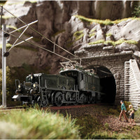 Class Ce 6/8 III Crocodile Electric - Sound and DCC-SX - Minitrix -- Swiss Federal Railways SBB #14305 (Era VI 2017, green)