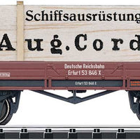 800 Years of Rostock Train-Only Set - Sound and Digital -- German State Railroad DRG - Class 89.80 0-6-0T, 3 Cars (Era II 1920s)