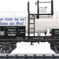 800 Years of Rostock Train-Only Set - Sound and Digital -- German State Railroad DRG - Class 89.80 0-6-0T, 3 Cars (Era II 1920s)