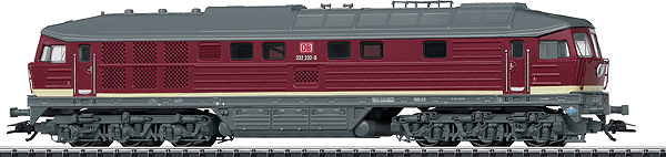 Diesel Class 232 "Ludmilla" Locomotive with Sound Digital (Limited Edition -- German Federal Railway