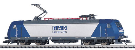 Electric Class 185 Dual System Locomotive with DCC/SX Decoder - Era V -- RAG Bahn und Hafen, GmbH.