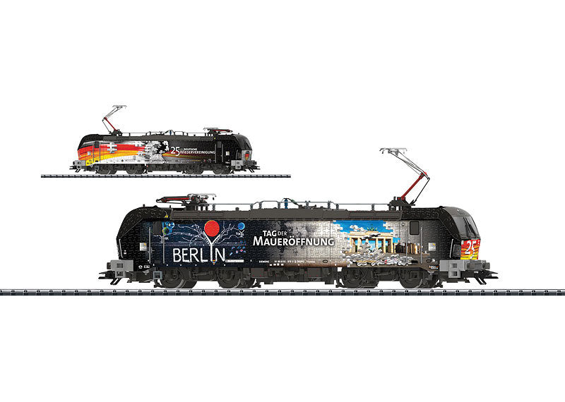 Siemens Vectron Class 193 Electric Locomotive with Sound & DCC -- Mitsui Rail Capital Europe #91 80 6193 876-0 (Era VI, Berlin Color Graphics)
