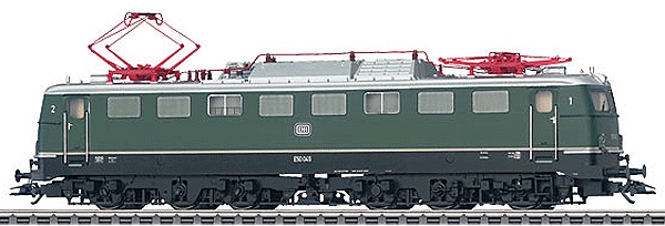 Electric Class E 50 Heavy Frieght Locomotive with Sound & DCC/SX (Era III) -- German Federal Railroad