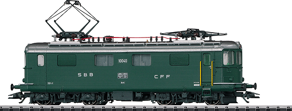 Electric Class Re 4/4 I Loco w/Sound Powered Digital (Limited Edition) -- Swiss Federal Railways