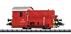 Diesel Class Kof II Locomotive wiith Enclosed CAb - DCC/Selectrix Equipped -- Austrian Federal Railways OBB (red)