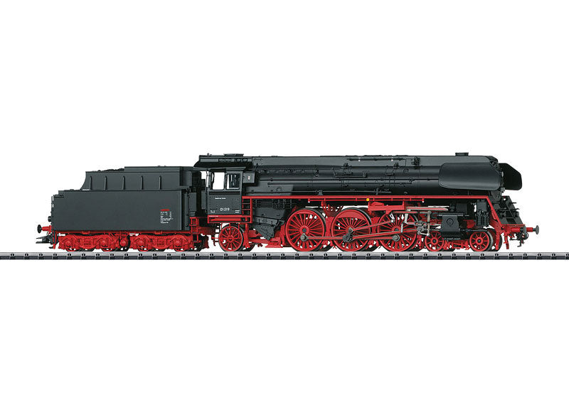 Class 01.5 4-6-2 Locomotive with Sound, DCC & Collector's Case -- German State Railway #01 519 (Era VI 2016, Museum Version; black, red)