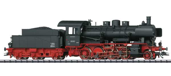 Class 56 2-8-0 - Sound and DCC -- German State Railroad DR #56 765 (Era III, black, red)-2