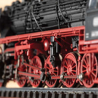 Class 44 2-10-0 Locomotive w/Oil Tender - Sound & DCC -- German Federal Railway 44 1315 (Era III, 1962-1963; black, red)