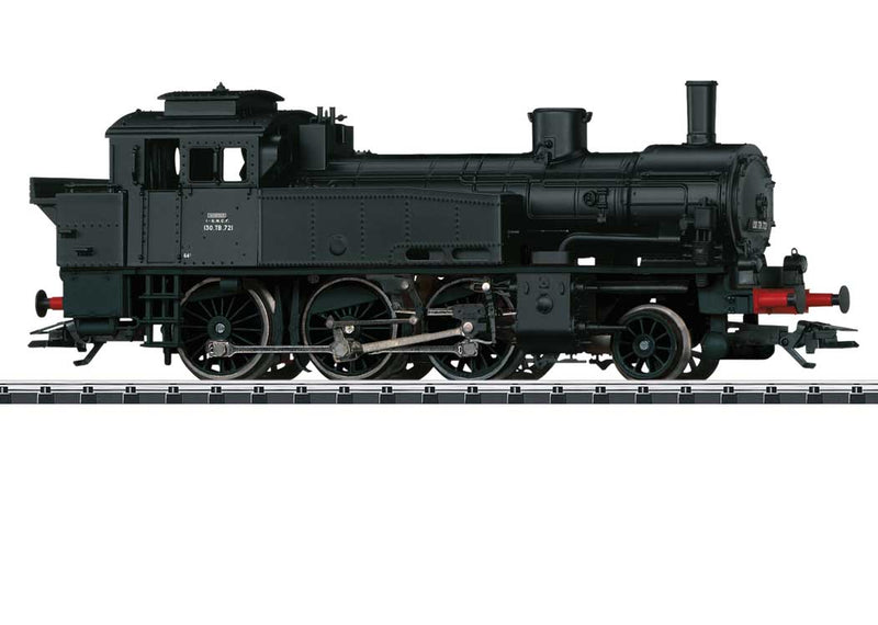 Class 130 TB 2-6-0T Locomotive with Sound & DCC -- French National Railways (Era III; black, red)