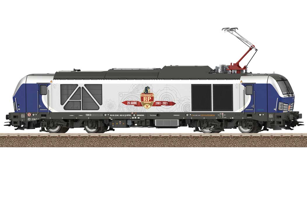 Siemens Vectron Class 248 Dual-Power - Sound and DCC -- Railsytems RP #248 002 (Era VI 2021, gray, blue)-2