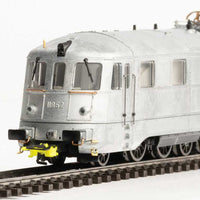 Class Ae 8/14 Double-Unit Electric - Sound and DCC -- Swiss Federal Railways SBB #11852 (Era IV 1970s, green silver)
