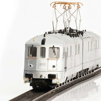 Class Ae 8/14 Double-Unit Electric - Sound and DCC -- Swiss Federal Railways SBB #11852 (Era IV 1970s, green silver)