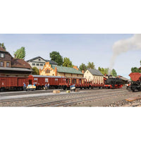 Class 94.5-17 0-10-0 - Sound and DCC -- German Federal Railroad DB #94 539 (Era III 1960, maroon, gray)