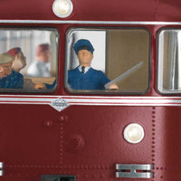 Class 724 Rail Car - Sound & DCC -- German Federal Railroad DB 724 003-9 (Era IV 1970s, red, gray, black)