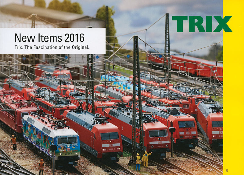 Trix New Items Brochure -- 2016 (English Text)