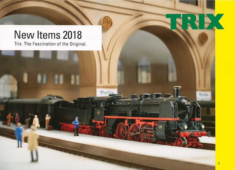 Trix New Items Brochure -- 2018 (English Text)
