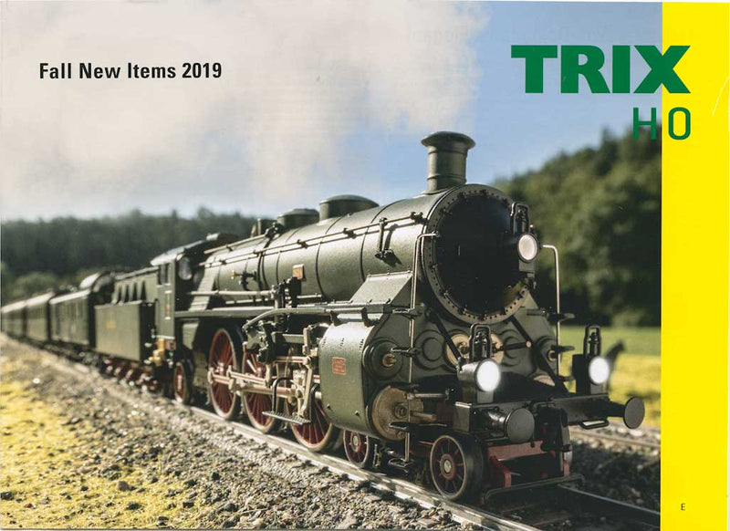 Trix New Items Brochure -- Fall 2019 (English Text)