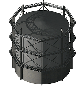 Gas Holder Building Kit
