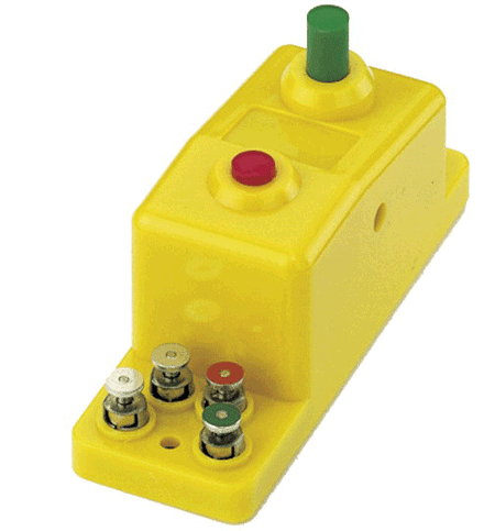 Double-Function Controller pkg(2) -- Yellow