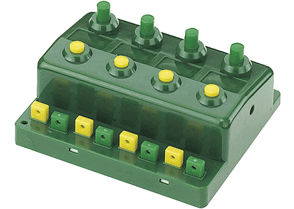 Four-Way Push-Button Controller -- Green