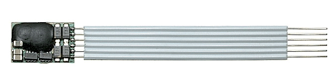 1000-Milliamp Locomotive Decoder -- For NEM Connector