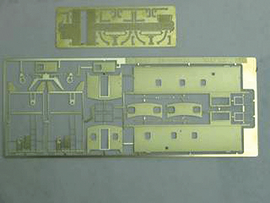 D&RGW 01470-01490 Cabose Sides, Cupola & Detail Conversion - Kit -- Fits Atlas/Trainman Cupola Caboose