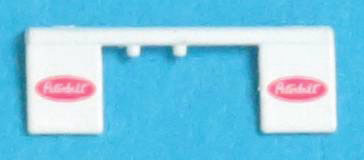 Peterbilt Mud Flaps -- White