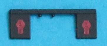 Kenworth Mud Flaps -- Black