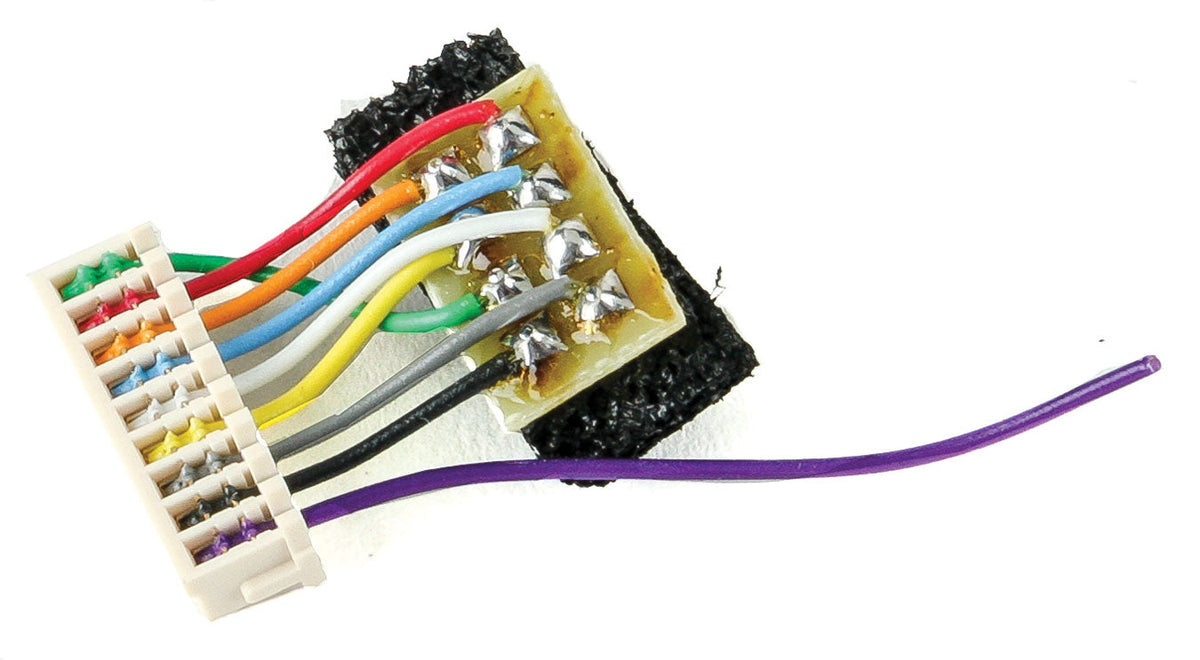 VO T Series Harness with NMRA 8-Pin Plug -- Fits Stewart VO1000 and Other Stewart Locos