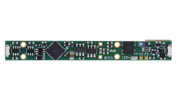AZL2D5 Five-Function DCC Decoder w/Keep-Alive(R) -- Fits AZL EMD SD40-2 & SD40T-2 Diesels-2
