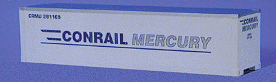 Gunderson 40' Container -- Conrail