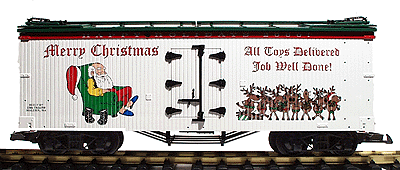 Christmas Car Series -- 2000 Reefer