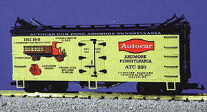Refrigerator Car -- Autocar Co.