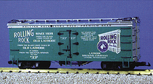 Refrigerator Car -- Rolling Rock Premium Beer