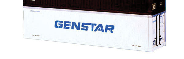 40' Smooth Side Box Container -- Genstar