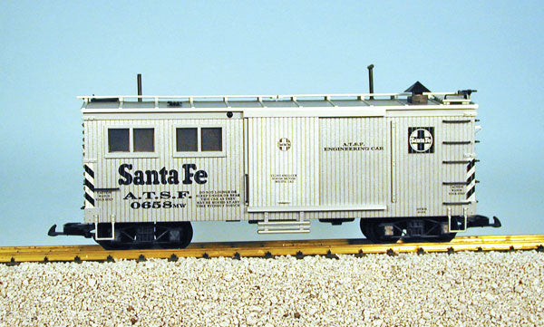 "The Work Train Series"(R) Engineering Car -- Atchison, Topeka & Santa Fe